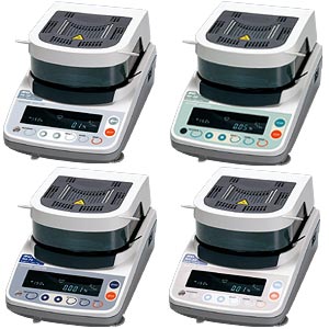 Cân phân tích độ ẩm MS/MX/MF/ML Series, hãng A&D