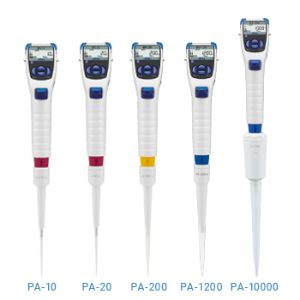 Pipet PA Series, hãng A&D
