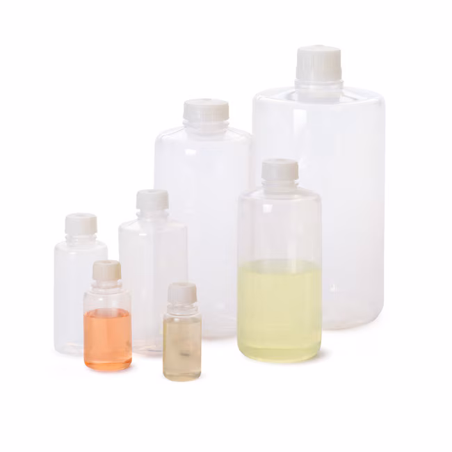 Chai miệng hẹp Nalgene™ làm bằng Teflon™ FEP có nắp đậy, 30mL, nắp 20mm