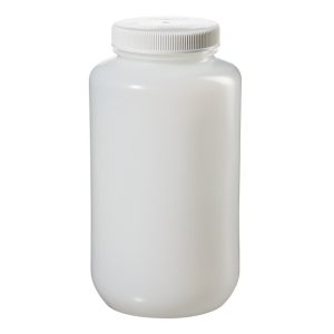 Chai HDPE miệng rộng Nalgene™ có nắp đậy