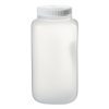 Chai PPCO miệng rộng vuông Nalgene™ cỡ lớn có nắp đậy: Có thể tiệt trùng bằng hơi nước