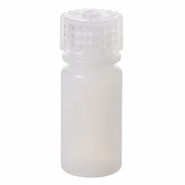 Chai chẩn đoán HDPE Nalgene™ có nắp: Không vô trùng, đóng gói dạng khay