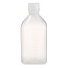 Chai vuông miệng hẹp PPCO Nalgene™ có nắp
