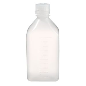 Chai vuông miệng hẹp PPCO Nalgene™ có nắp