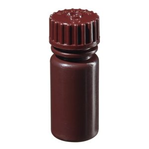 Chai chẩn đoán HDPE màu hổ phách mờ Nalgene™ có nắp đậy: Đóng gói số lượng lớn