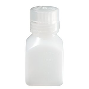 Chai HDPE miệng hẹp vuông Nalgene™ có nắp đậy