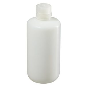 Chai HDPE chứa flo miệng hẹp Nalgene™ có nắp đậy
