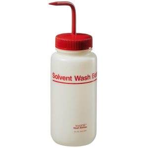 Chai rửa dung môi HDPE chứa flo Nalgene™