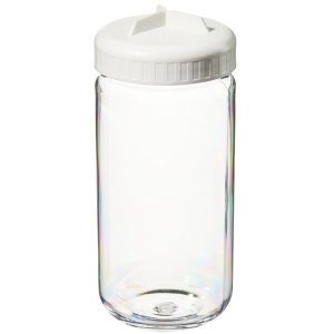 Chai ly tâm bằng polycarbonate Nalgene™ có nắp đậy kín