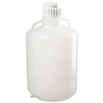 Bình chứa lớn Nalgene™ bằng nhựa polypropylene có ống dẫn