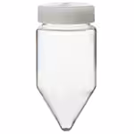 Chai ly tâm Polystyrene đáy hình nón Nalgene™