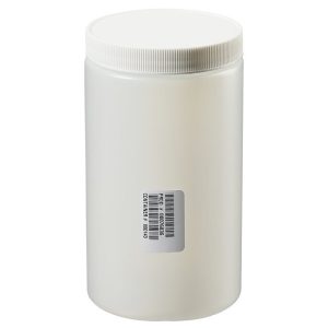 Lọ HDPE miệng rộng, thành thẳng I-Chem™ có nắp