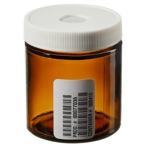 Lọ miệng rộng có nắp septa (Wide-Mouth Septa Jars)