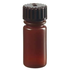 Chai chẩn đoán HDPE màu hổ phách trong suốt Nalgene™ có nắp đậy: Đóng gói số lượng lớn