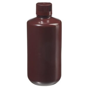 Chai HDPE màu hổ phách đục miệng hẹp Nalgene™ có nắp đậy: Đóng gói số lượng lớn