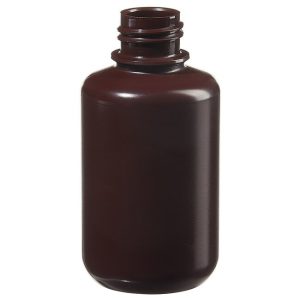 Chai HDPE màu hổ phách đục miệng hẹp Nalgene™ không có nắp: Đóng gói số lượng lớn