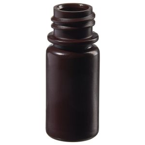Chai chẩn đoán HDPE màu hổ phách mờ Nalgene™ không có nắp: Đóng gói số lượng lớn