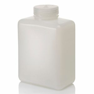 Chai chữ nhật HDPE Nalgene™ có nắp: Đóng gói số lượng lớn