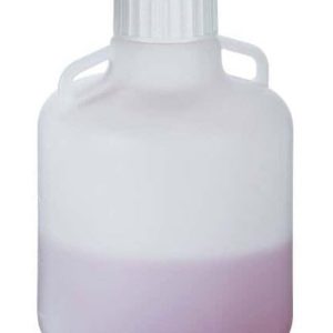 Bình chứa lớn Nalgene™ bằng nhựa HDPE flo hóa, có nắp đậy
