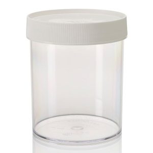 Hũ Polycarbonate miệng rộng thẳng có nắp đậy Nalgene™