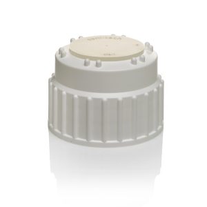THERMO - Nalgene™ Top Works™ Silicone đóng rắn bằng bạch kim, Polypropylene, Nắp đậy, 53B, rắn