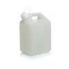 THERMO - Nalgene™ Flo hóa HDPE, Can nhựa có nắp đậy
