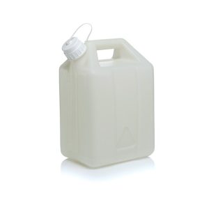 THERMO - Nalgene™ Flo hóa HDPE, Can nhựa có nắp đậy