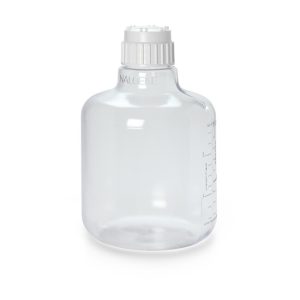 Bình chứa tròn Nalgene Clearboy™ bằng nhựa polycarbonate, có nắp