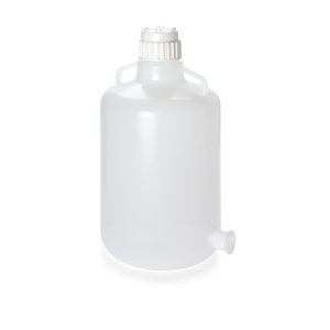 Bình chứa lớn Nalgene™ bằng nhựa polypropylene có mặt bích vệ sinh