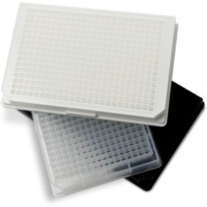 THERMO - Tấm vi mạch Nunc™ MicroWell™ 384 giếng, đáy phẳng, nền polyme quang học, được xử lý bằng Poly-D Lysine
