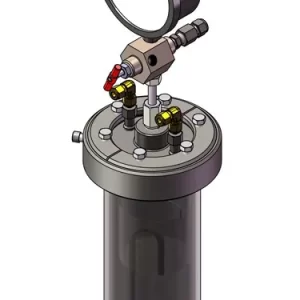 PARR - Bình chiết áp suất 4632 cho ASTM D1676 (4632 Pressure Extraction Vessel for ASTM D1676)