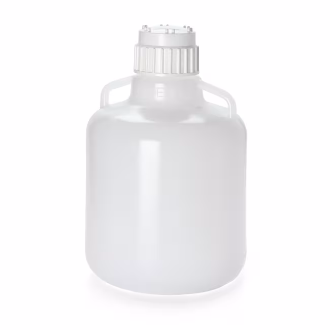 Bình tròn bằng nhựa LDPE Nalgene™ có tay cầm