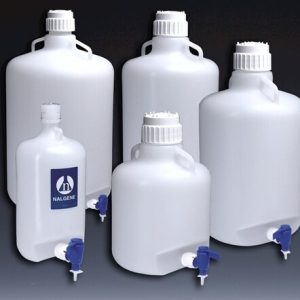 Bình tròn bằng nhựa LDPE Nalgene™ có vòi