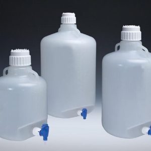 Bình chứa lớn bằng nhựa polypropylene Nalgene™ có vòi