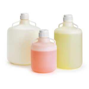 Chai và can Nalgene™ HDPE đạt chứng nhận Platinum Certified Clean