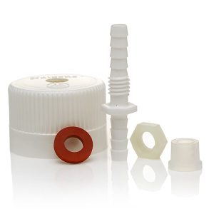THERMO - Nalgene™ Polypropylene, Nắp đậy có phụ kiện vách ngăn có gai, 1/4 inch