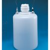 Bình chứa dùng một lần Nalgene™ bằng nhựa HDPE, vô trùng