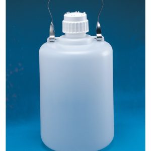 Bình chứa dùng một lần Nalgene™ bằng nhựa HDPE, vô trùng