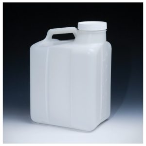 THERMO - Bình nước miệng rộng chịu lực Nalgene™ HDPE, có nắp đậy