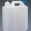 THERMO - Nalgene™ HDPE, Can nhựa có nắp đậy bằng Polypropylene (Cổng đôi)