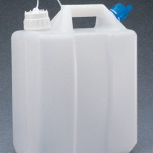 THERMO - Nalgene™ HDPE, Can nhựa có nắp đậy bằng Polypropylene (Cổng đơn)