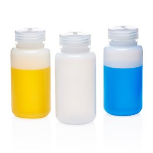 Chai ly tâm HDPE miệng rộng Nalgene™