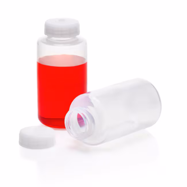Chai ly tâm Nalgene™ được làm bằng Teflon™ fluoropolymer, 250mL