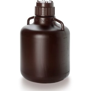 Bình chứa lớn Nalgene™ bằng nhựa HDPE màu nâu