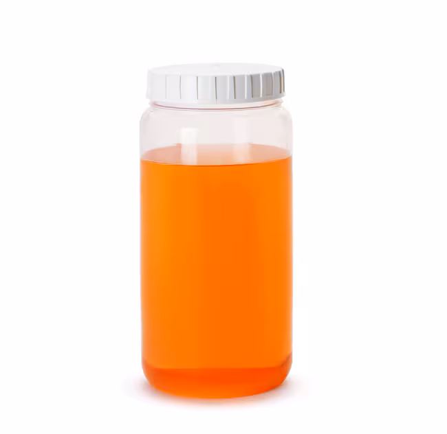Bình đựng nước khoáng Nalgene™ miệng rộng EP Tox/TCLP được làm bằng Teflon™ FEP, bao gồm nắp đậy lót PFA