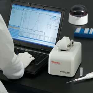 Thermo - Máy quang phổ NanoDrop™ 2000/2000c