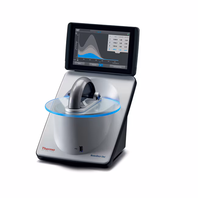 Thermo - Máy quang phổ UV-Vis thể tích nhỏ NanoDrop™ One/OneC