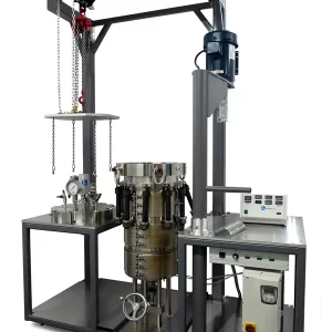 PARR- Lò phản ứng khuấy đứng Series 8500, 50 & 100 L (Series 8500 Floor Stand Stirred Reactors, 50 & 100 L)