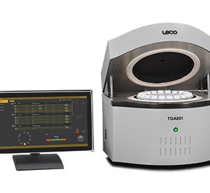 LECO - Phân tích nhiệt trọng lượng của độ ẩm, tro, hàm lượng dễ bay hơi và tổn thất khi đốt cháy TGA801