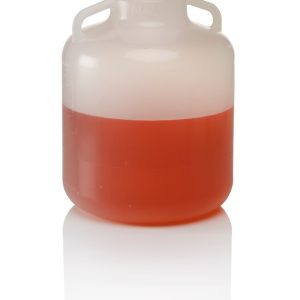 Bình chứa LDPE Nalgene™ cổ rộng có tay cầm